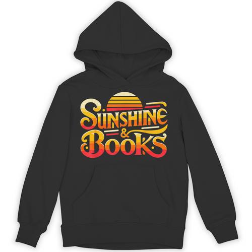 Sunshine & Books For Bookworm Summer Reading Unisex Hoodie - Bookorys DE