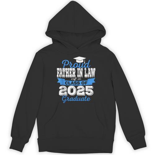 Super Proud Father In Law Of 2025 Graduate Graduation Family Unisex Hoodie - Best Gift Smart