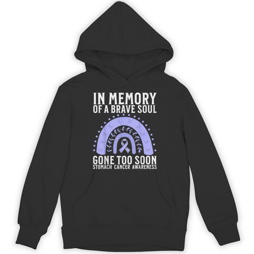 Support Stomach Cancer Awareness Lost Memory Products Unisex Hoodie - Easessy
