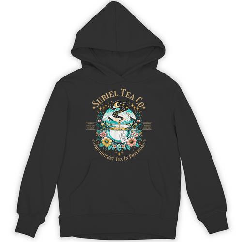 Suriel Tea Spicy Fantasy Romantasy Readers Booktok Bookish Unisex Hoodie - Bookorys