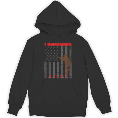 T-Shirt In Memory Of Soldiers Unisex Hoodie - Easessy