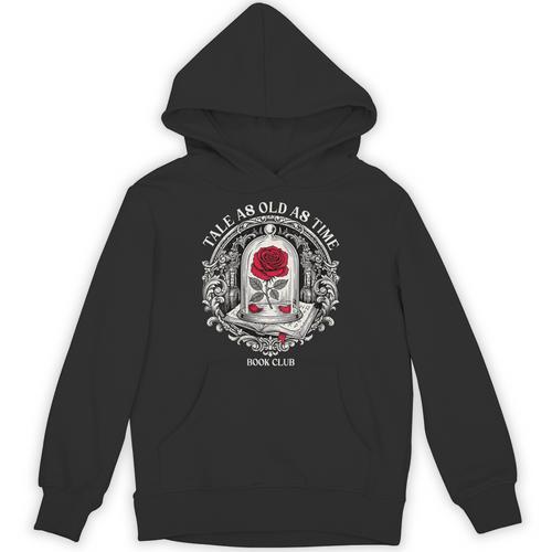 Tale As Old As Time Classic Book Lover Retro Unisex Hoodie - Bookorys UK