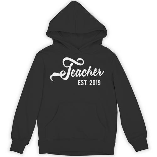 Teacher Graduation Shirt New Teacher Men Women Unisex Hoodie - Best Gift Smart