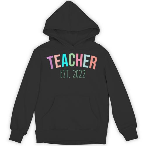 TEACHER Teacher Graduation Kindergarten Teacher 2022 Unisex Hoodie - Best Gift Smart