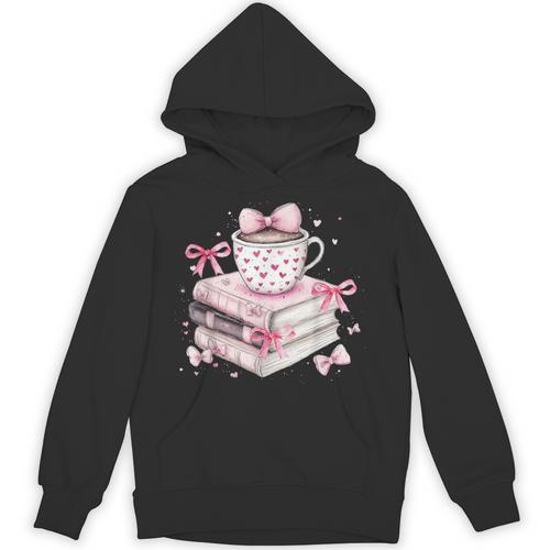 Teacher Valentine's Day All Booked For Valentines Reading Unisex Hoodie - Bookorys CA