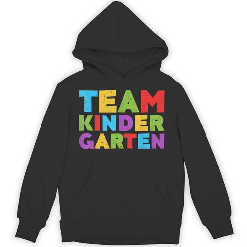 Team Kindergarten Shirt Teacher Back To School Graduation Men Women Girls Kids Unisex Hoodie - Best Gift Smart