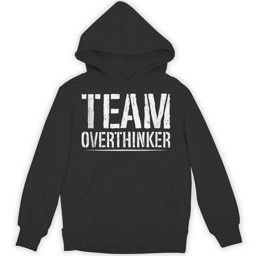 Team Overthinker Introvert Unisex Hoodie - Raresse