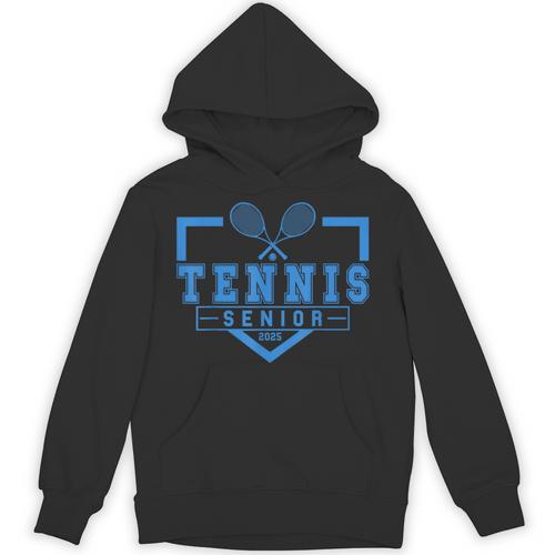 Tennis Senior Night Tennis Senior 2025 Graduation 40 Unisex Hoodie - Best Gift Smart