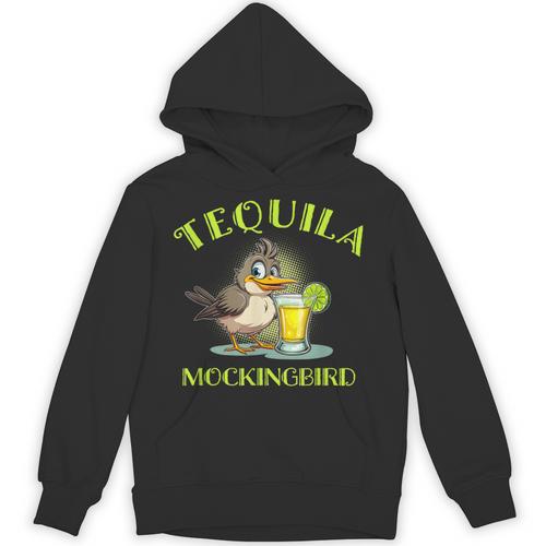 Tequila Mockingbird For Book Lovers And Writers Unisex Hoodie - Bookorys