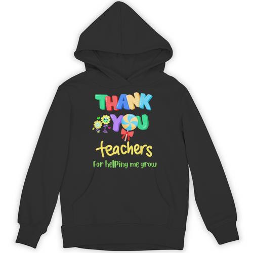 Thank You Teacher Appreciation Graduation Men Women Kids Unisex Hoodie - Best Gift Smart