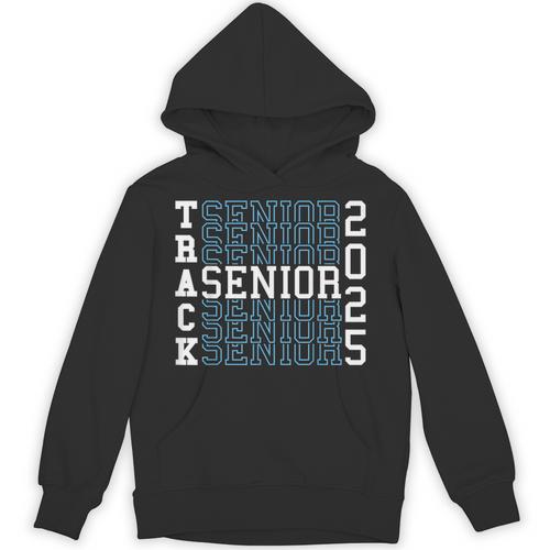 Track Senior Night Track Senior 2025 Graduation 50 Unisex Hoodie - Best Gift Smart