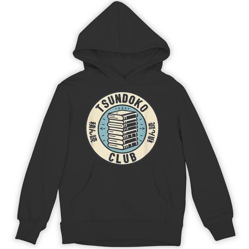 Tsundoku Club Book Lovers Bibliophile Booktok Reading Unisex Hoodie - Bookorys