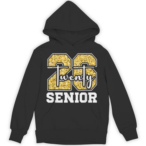 Twenty 2026 Class Of 26 Seniors Back To School Graduation Unisex Hoodie - Best Gift Smart