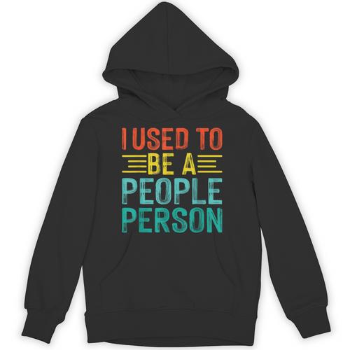 I Used To Be A People Person I Introvert Unisex Hoodie - Raresse