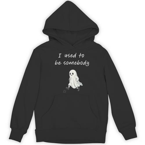 I Used To Be Somebody Nostalgia Halloween Spooky Season Unisex Hoodie - Figerry