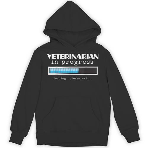 Veterinarian Progress Vet Graduation DVM Unisex Hoodie - Best Gift Smart