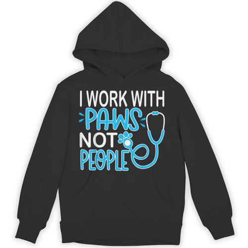 Veterinarian Vet Tech Week Graduation Thank You Birthday Unisex Hoodie - Best Gift Smart