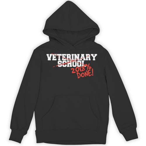 Veterinary School Graduation Class Of 2018 Unisex Hoodie - Best Gift Smart