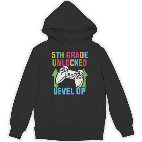 VIDEO GAMER Graduation Student Teacher Last Day School Kids Unisex Hoodie - Best Gift Smart
