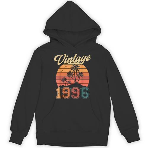 Vintage 1996 Retro Sunset Nostalgia 90s 30th Birthday Unisex Hoodie - Figerry