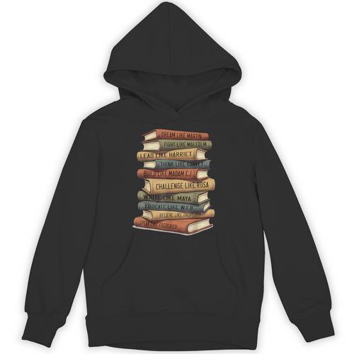 Vintage Books History Retro Book Lover Teacher Unisex Hoodie - Bookorys