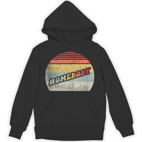 Vintage Homebody Shirt Stay At Home Quarantine Introvert Unisex Hoodie - Raresse