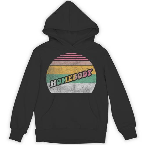 Vintage Homebody Shirt Stay At Home Quarantine Introvert Unisex Hoodie - Raresse