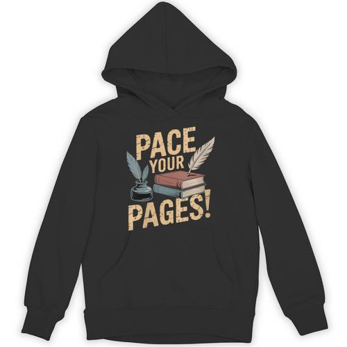 Vintage Literary Nostalgia Unisex Hoodie - Figerry
