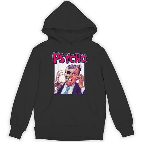 Vintage Movie Horror Poster Comic Book Graphic Film Night Unisex Hoodie - Bookorys