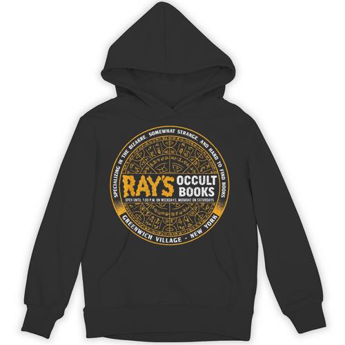 Vintage Quote Ray's Occult Retro Spiritual Books Unisex Hoodie - Bookorys