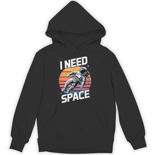 Vintage Space For Introverts I Need Space Unisex Hoodie - Raresse