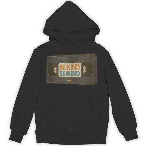 Vintage VHS Tape Humor Retro Nostalgia Graphic Unisex Hoodie - Figerry
