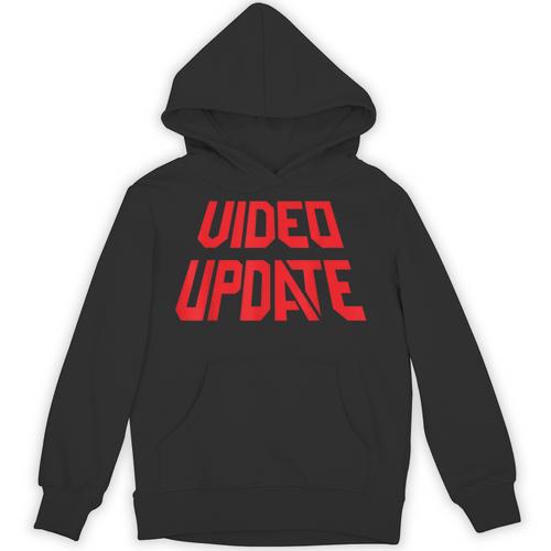 Vintage Video Update – 90s VHS Rental Nostalgia Minnesota Unisex Hoodie - Figerry
