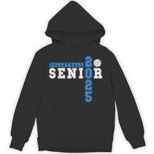 Volleyball Senior Night Volleyball Senior 2025 Graduation 23 Unisex Hoodie - Best Gift Smart