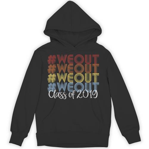WeOut 2019 Graduation Unisex Hoodie - Best Gift Smart