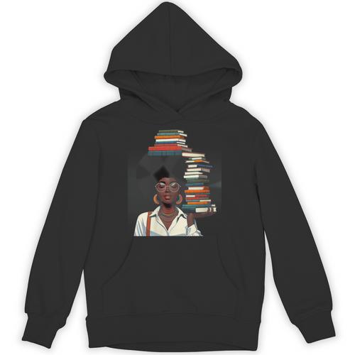 Women's Education Is Freedom Teacher Books Black History Month Unisex Hoodie - Bookorys