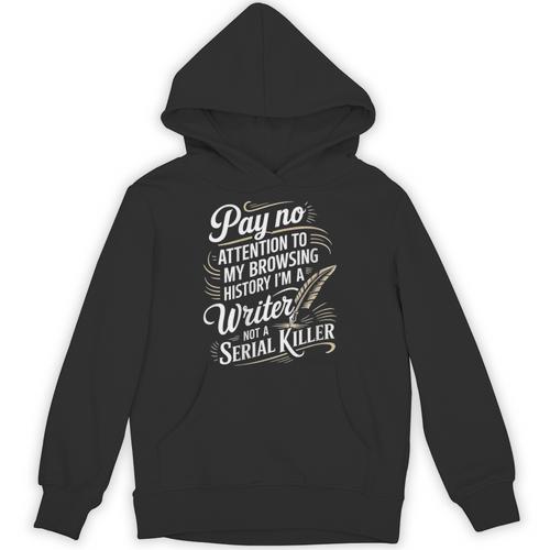 Women's I'm A Book Writer Author Book Writing Novelist Unisex Hoodie - Bookorys
