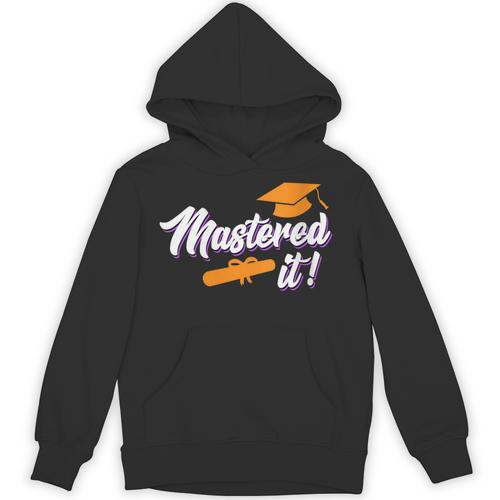 Women's Master Graduation 2026 Mastered It Master's Degree Unisex Hoodie - Best Gift Smart