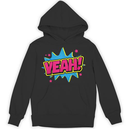 Yeah Comic Comic Book Graphic Unisex Hoodie - Bookorys AU