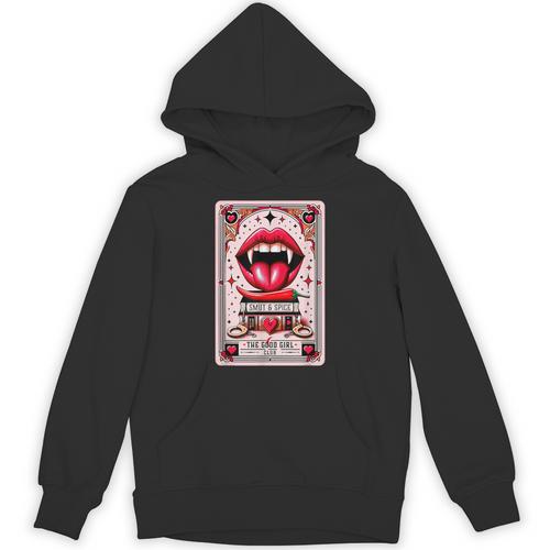 Yes Sir The Good-Girl The Good-Girl Tarot Card Smut Book Unisex Hoodie - Bookorys