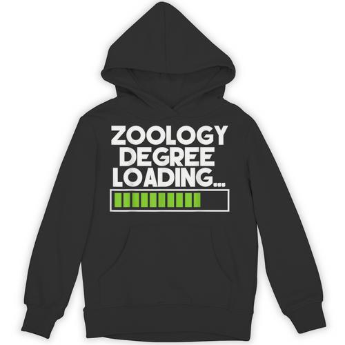 Zoology Degree Loading Zoologist Graduation Student Tee Unisex Hoodie - Best Gift Smart