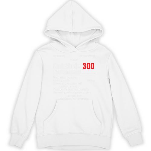 1970's Lemon Labs Quaalude 300 Label Reproduction Nostalgia Premium Tri-Blend Unisex Hoodie - Figerry