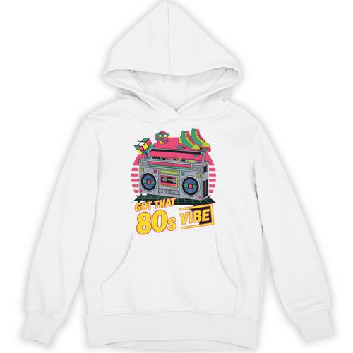 1980s 80s Reunion Nostalgia Memories Music School Grew Up Premium Tri-Blend Unisex Hoodie - Figerry