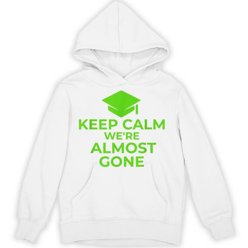 2018 Graduation Red Green High School Color Unisex Hoodie - Best Gift Smart