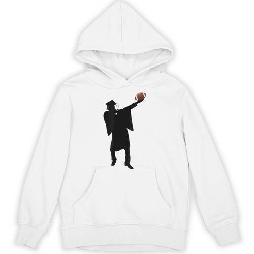 2019 Football Graduation Dab Shirt- Dabbing Graduate Unisex Hoodie - Best Gift Smart