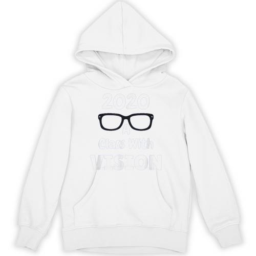 2020 A Class With Vision Perfect Eyesight Graduation T Unisex Hoodie - Best Gift Smart
