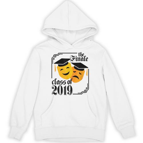 2020 Graduation Shirt Theater Drama Tshirt Senior Unisex Hoodie - Best Gift Smart