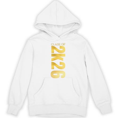 2K26 Class Of 2026 Graduation College Senior Back To School Premium Tri-Blend Unisex Hoodie - Best Gift Smart