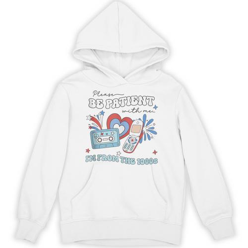4th Of July Please Be Patient With Me I'm From The 1900s Unisex Hoodie - Figerry
