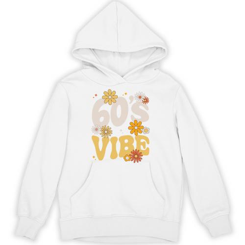 60's Vibe Vintage Nostalgia Mixtape Era 1960s Party Groovy Unisex Hoodie - Figerry
